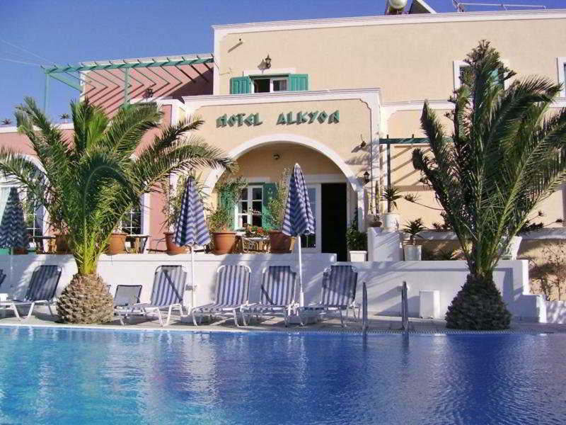 Alkyon Hotel Kamári Eksteriør billede