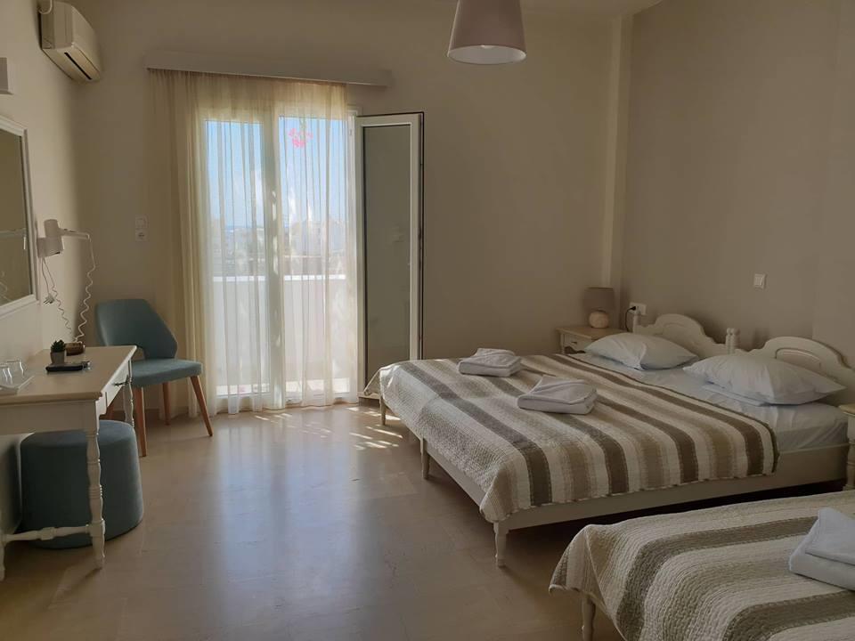 Alkyon Hotel Kamári Eksteriør billede