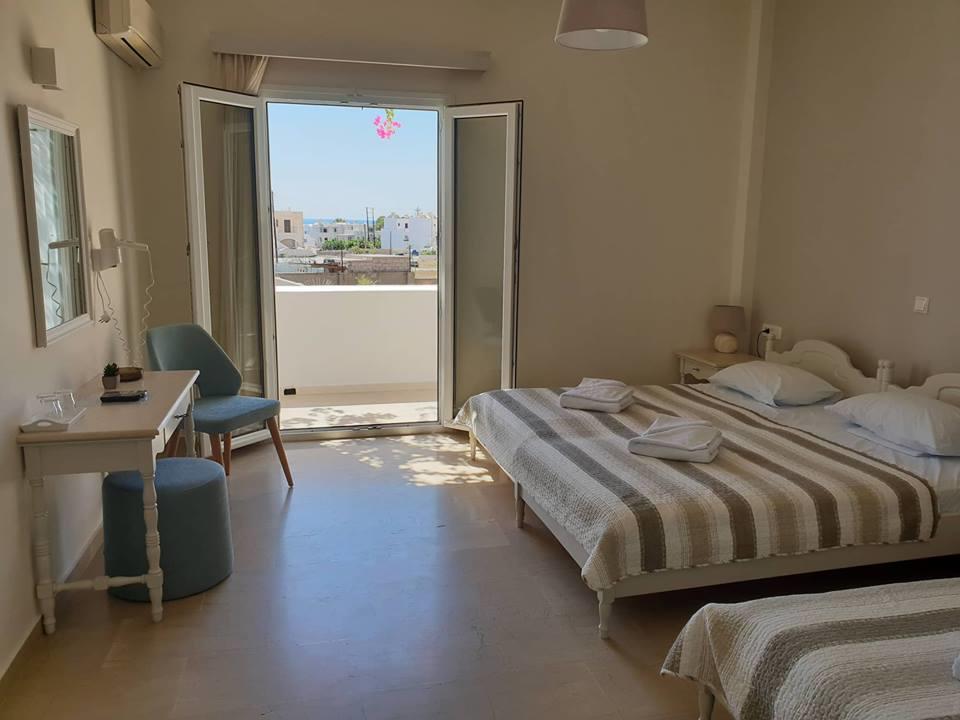 Alkyon Hotel Kamári Eksteriør billede